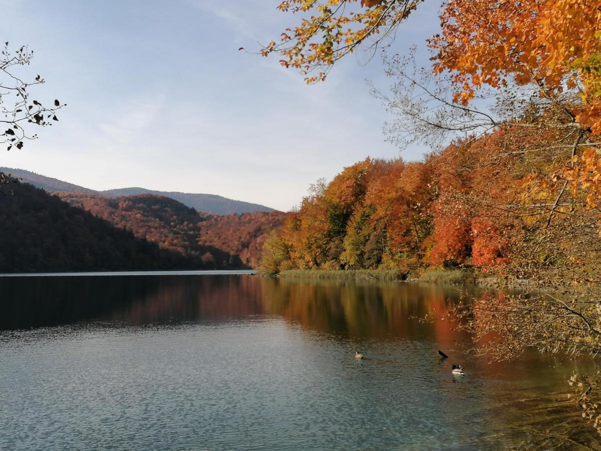 Plitvice Lakes Konak Daic Hotel Jezerce Bagian luar foto